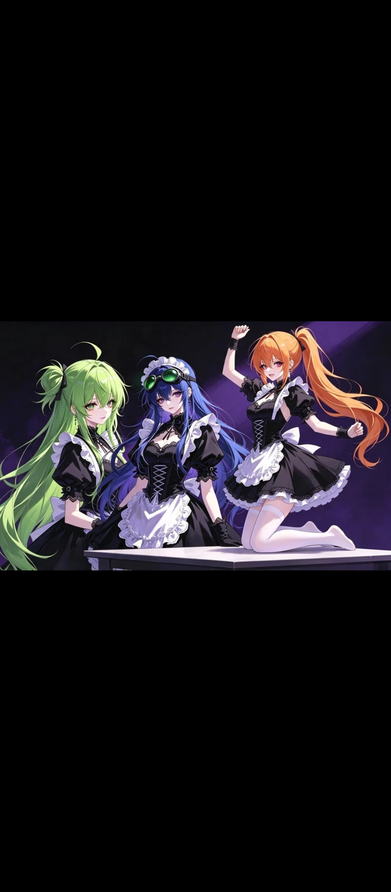 Rena, Baga and Hanako thumbnail