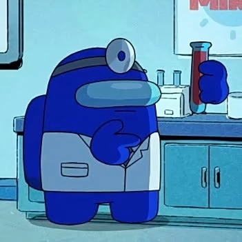 Blue - Among Us thumbnail
