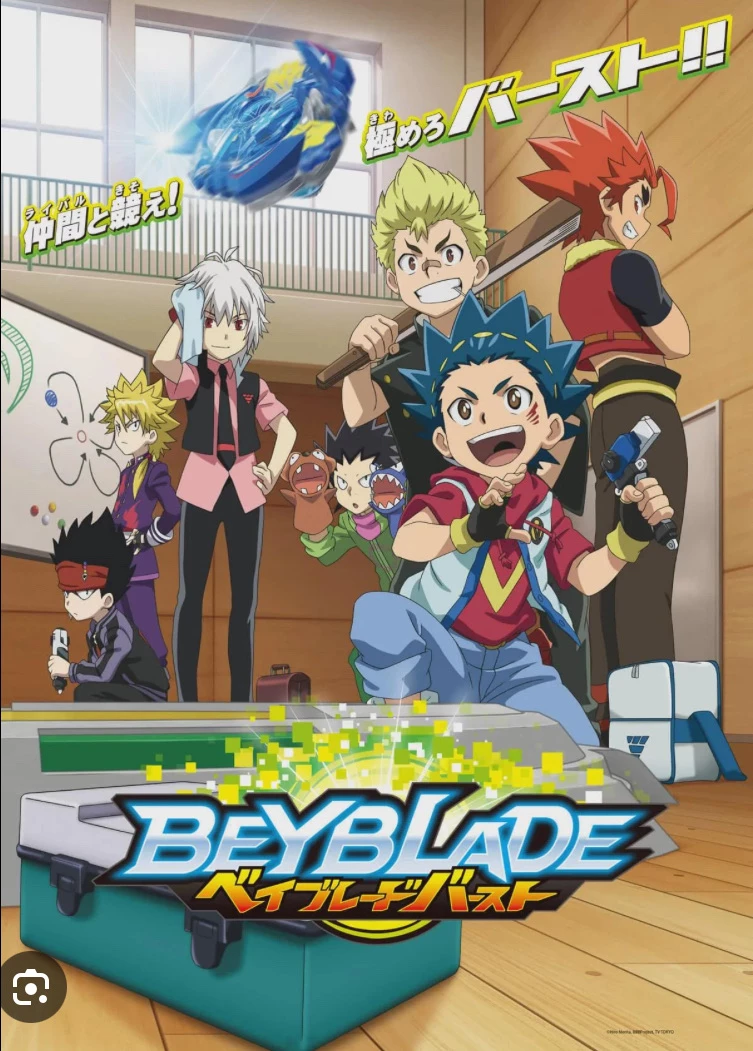 Fan-made Beyblade Burst universe thumbnail