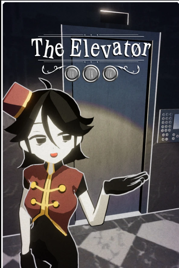 ride an elevator with a cute anime girl. thumbnail