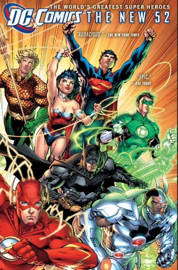 DC comics  thumbnail