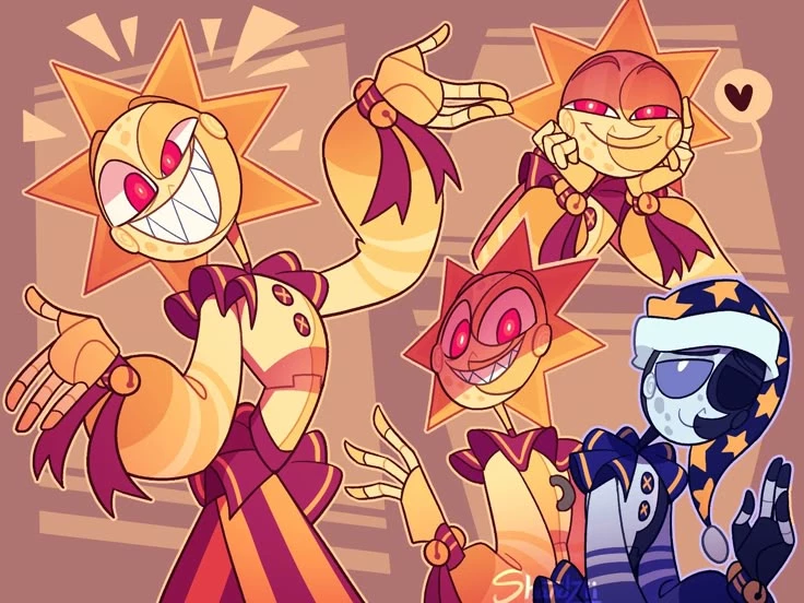 Sundrop and Moondrop - Swap AU thumbnail