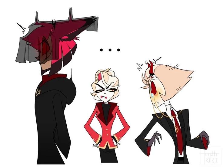 Hazbin hotel - The  Lucifer's Executer thumbnail