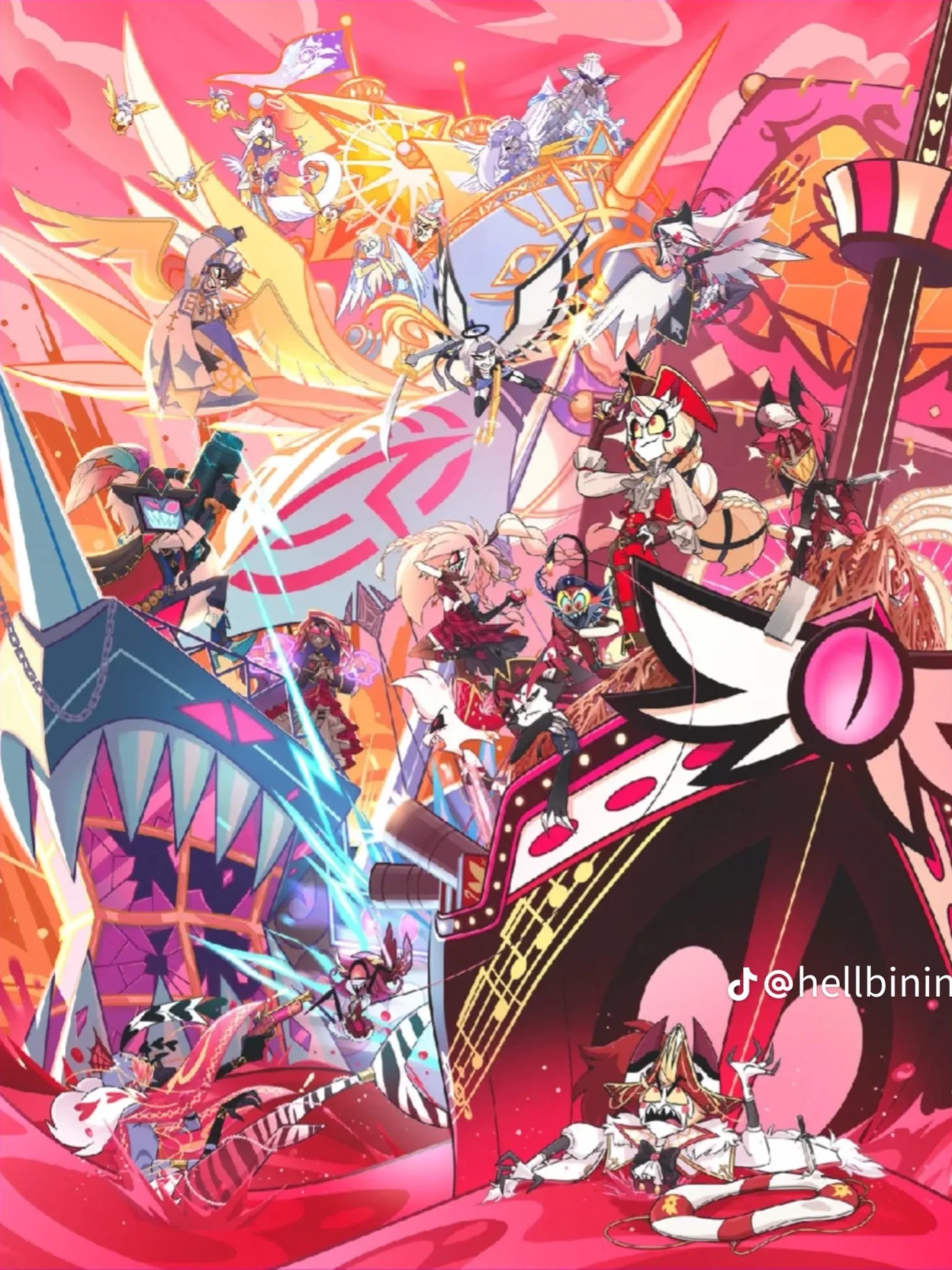 Hazbin Hotel - Pirates AU thumbnail