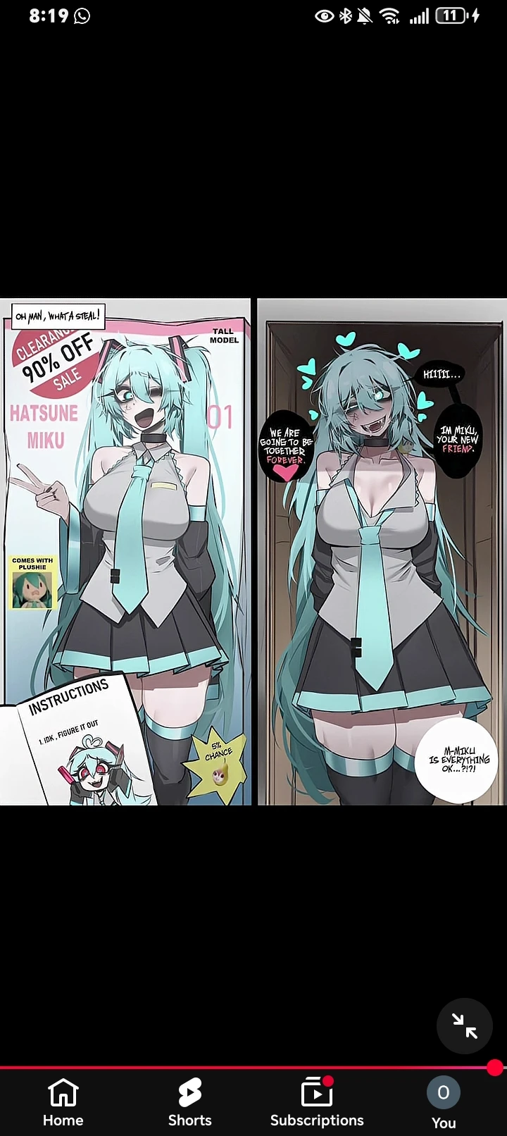 Yandere Miku thumbnail