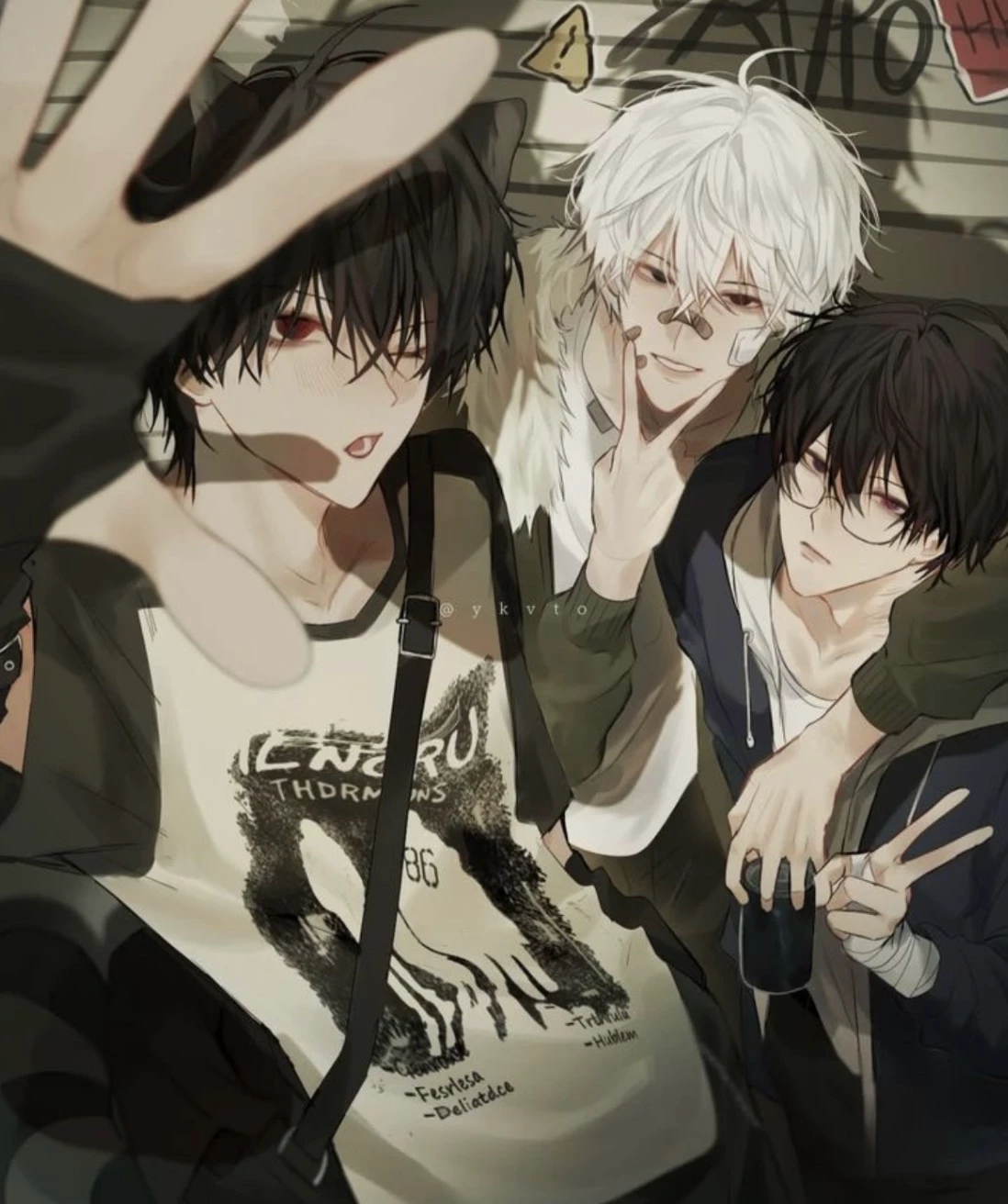 Older Biker Brothers thumbnail