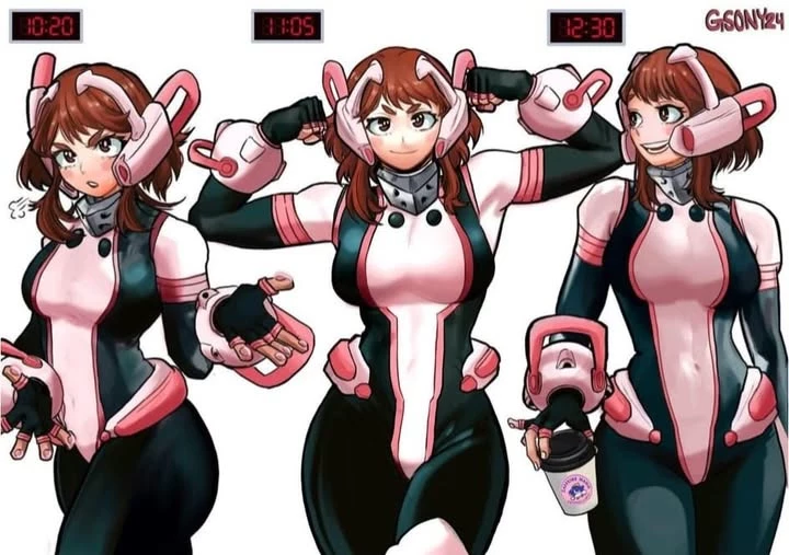 Ochaco Uraraka thumbnail