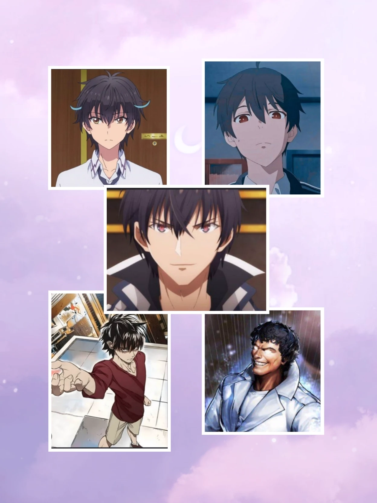 The overpowered friendship group \[Academy edition\] thumbnail