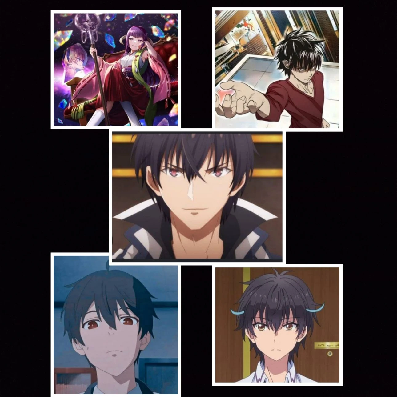 The overpowered friendship group thumbnail