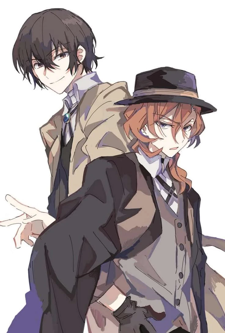 Dazai and Chuuya thumbnail