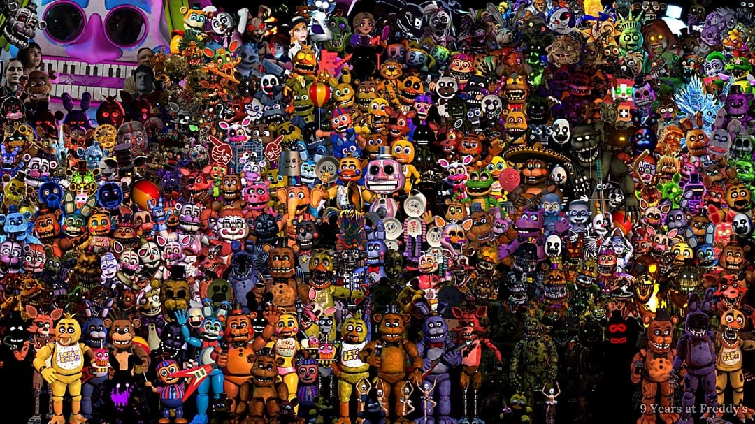 FNAF FULL RPG thumbnail