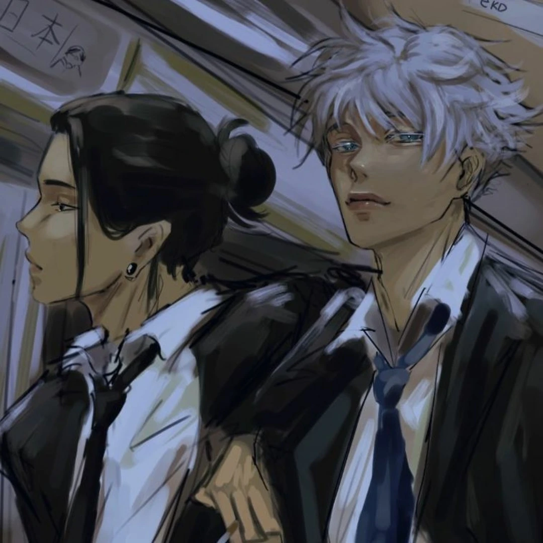 gojo satoru and geto suguru thumbnail