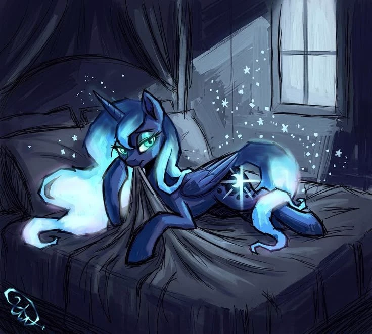 Princess luna moon  thumbnail