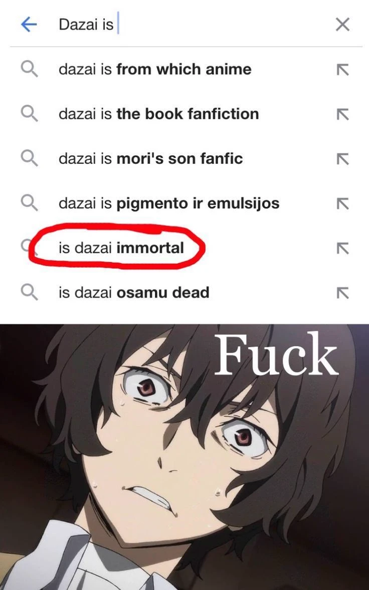 Is dazai dazai?? thumbnail