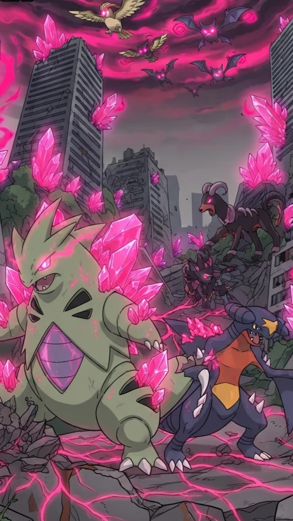 Post-Apo Pokemon RPG (Laquium Outbreak) thumbnail