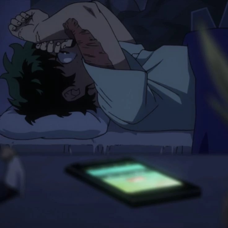 Izuku Midoriya - Bored in his humble abode thumbnail