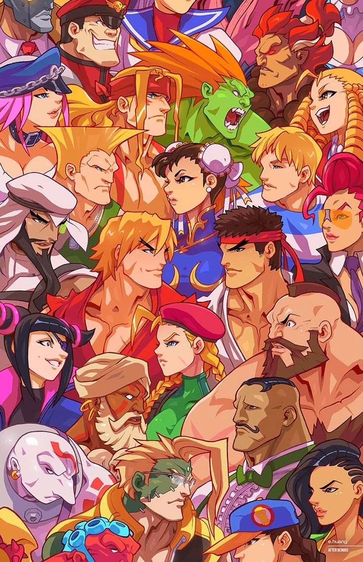 Street Fighter Characters React thumbnail