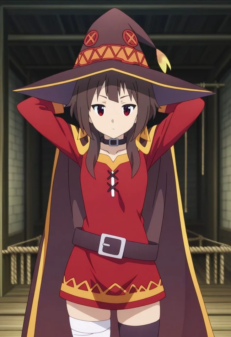 megumin thumbnail