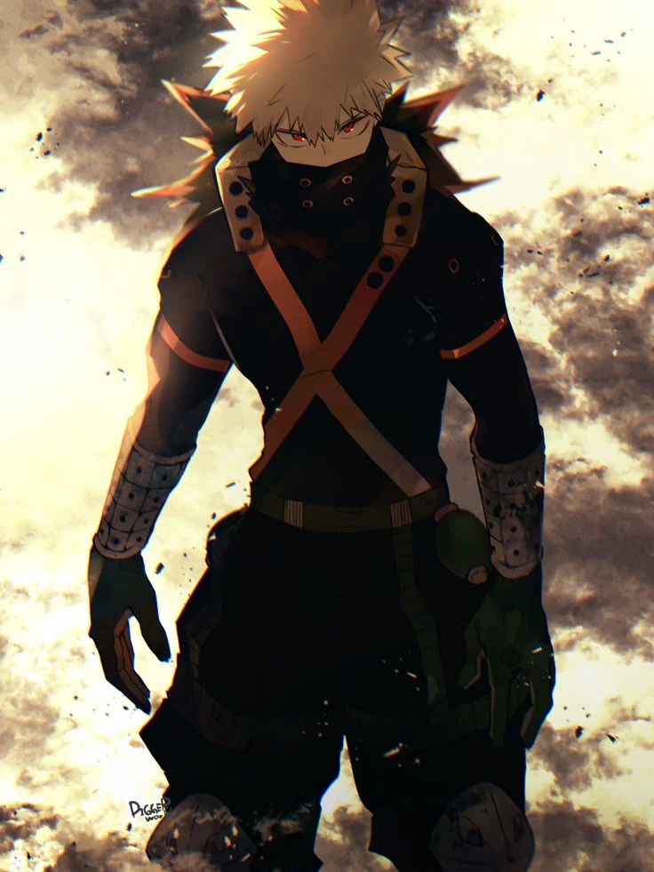 katsuki bakugo-UA group thumbnail