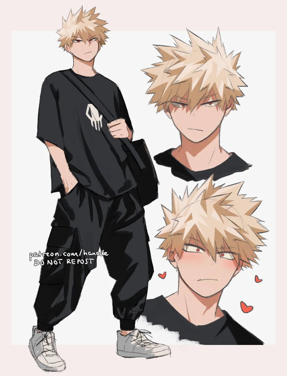 Bakugo Katsuki thumbnail