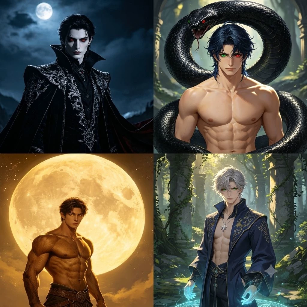 Cold, Saul, Arthur, Gael thumbnail