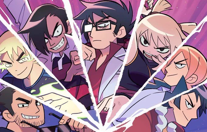 the 7 evil exes thumbnail