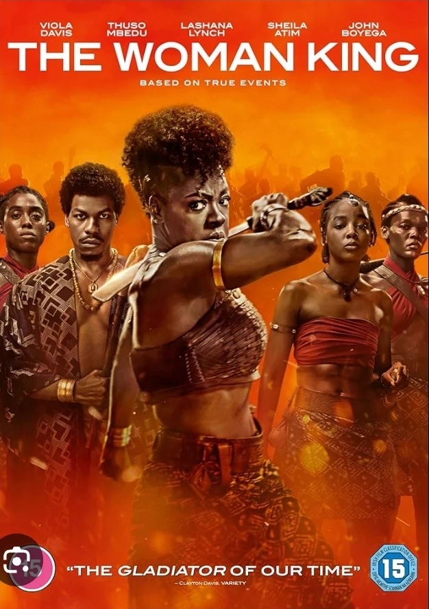The woman king thumbnail