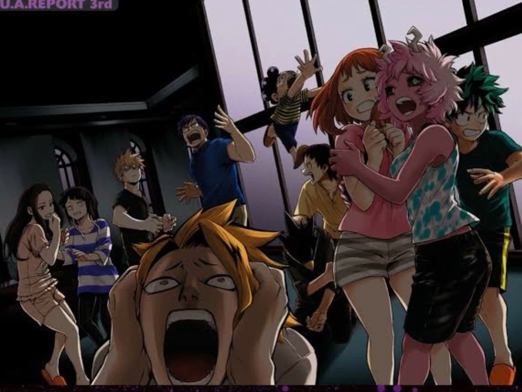 My hero academia Tormenta. thumbnail