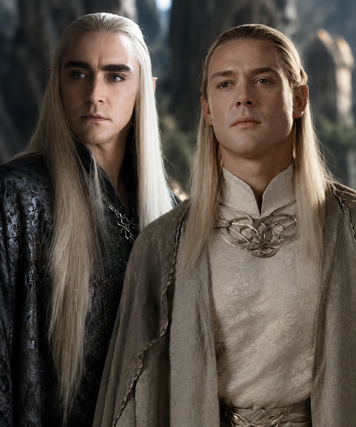 Thranduil and Celeborn thumbnail