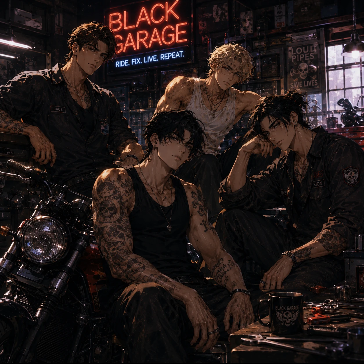 Black Garage thumbnail