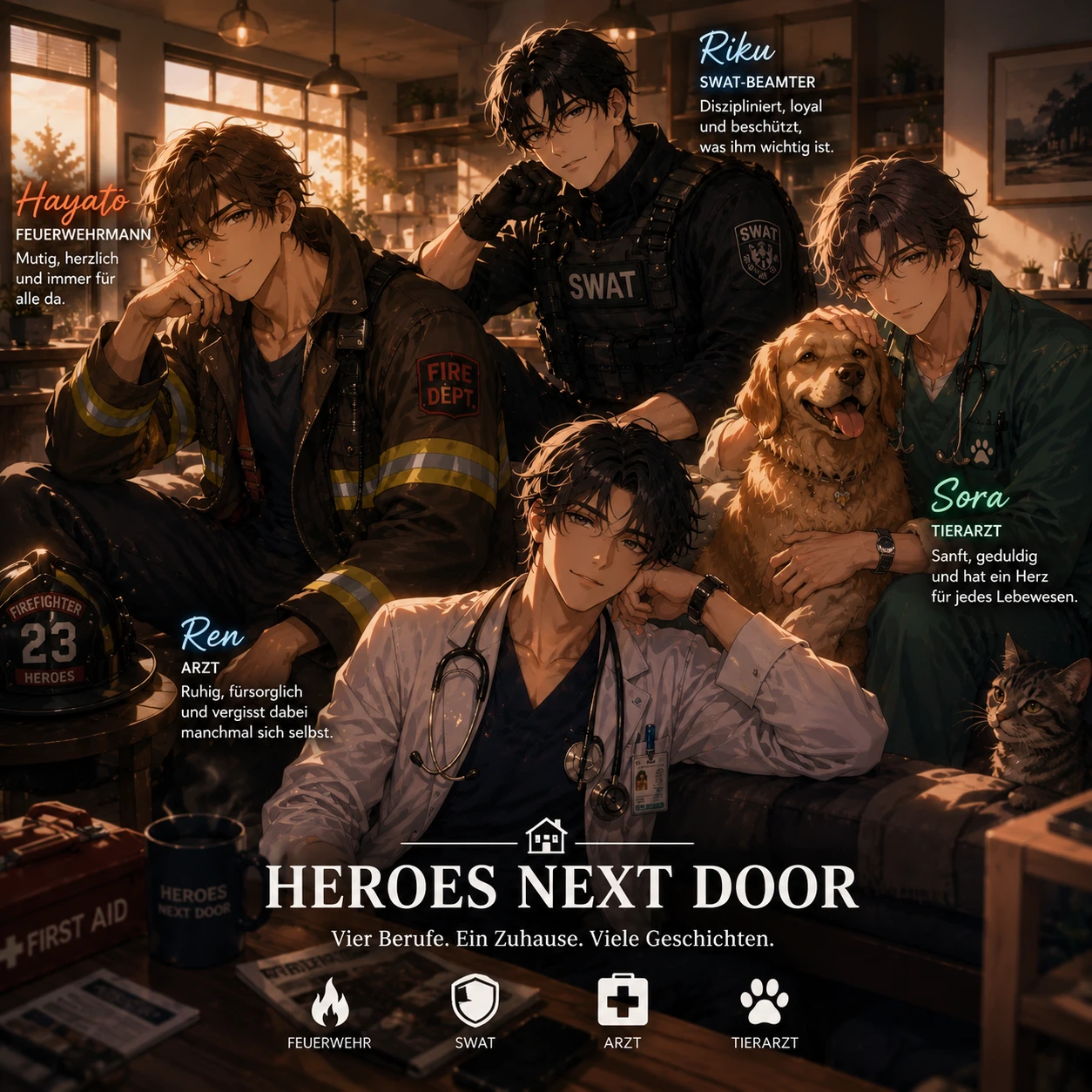 HEROES NEXT DOOR❤️‍🔥 thumbnail