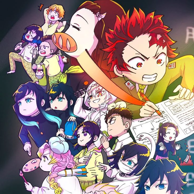 Kimetsu Academy thumbnail