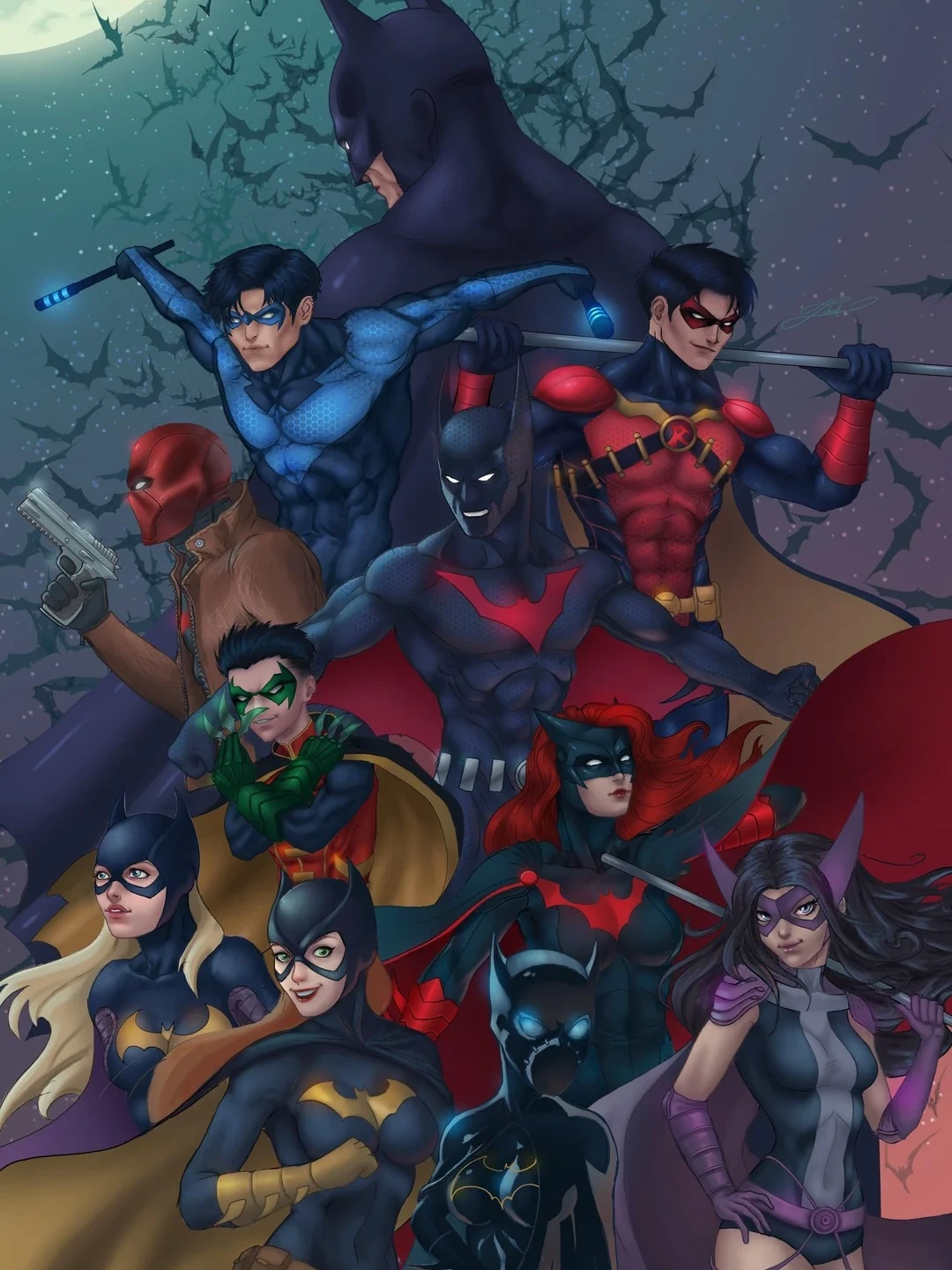 Bat-Family thumbnail