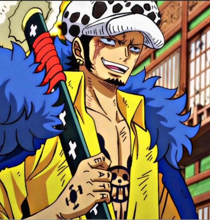 Trafalgar Law (captain) thumbnail