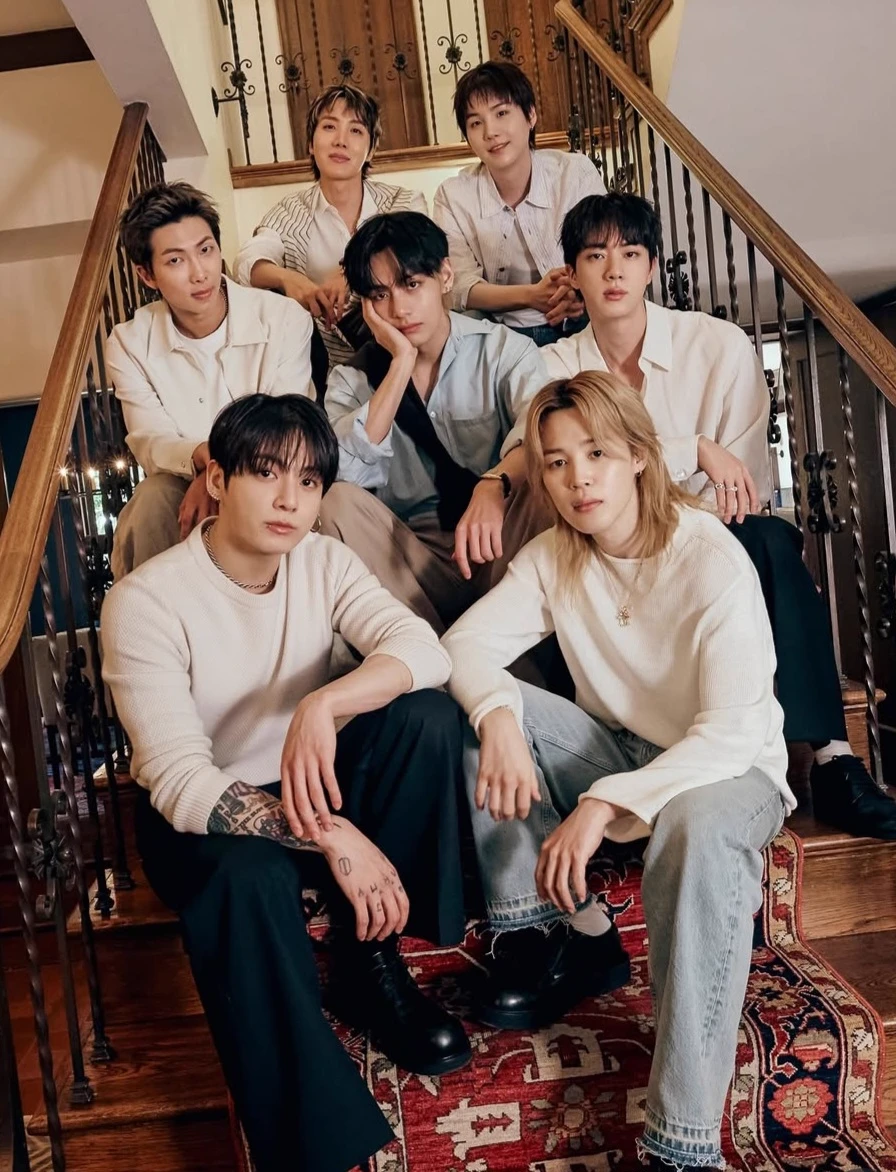 BTS but you are Jimin going to Paris for the tour thumbnail