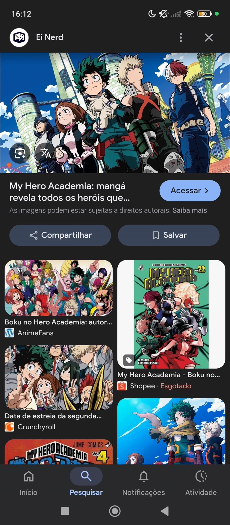 my hero academia thumbnail