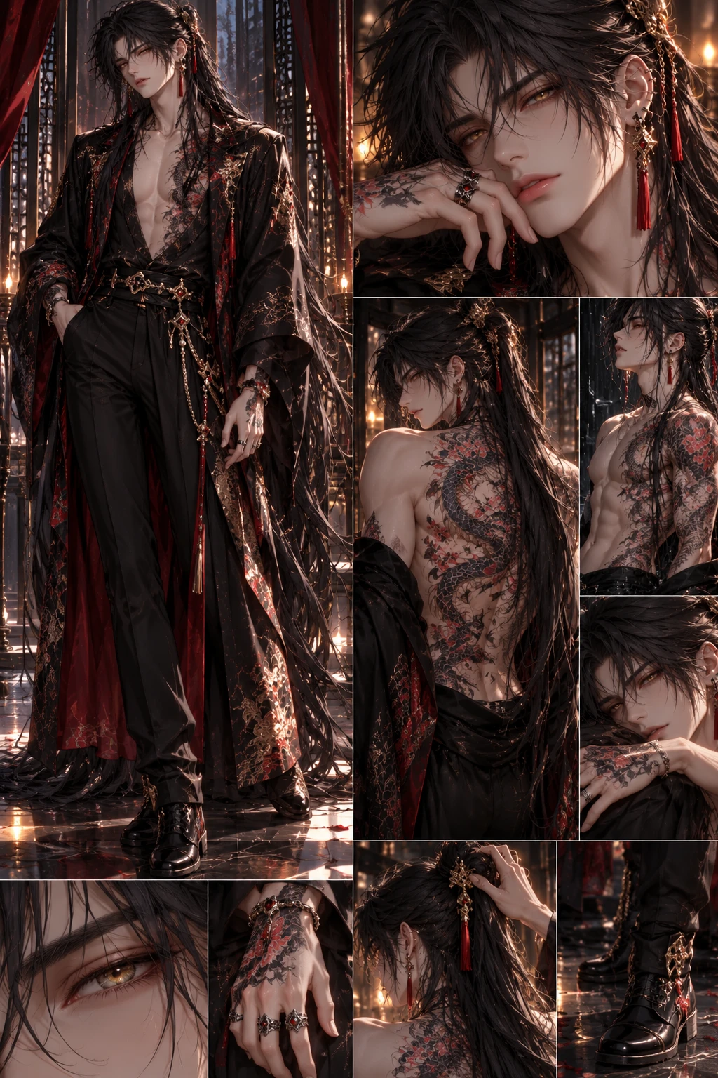 Five Heirs of the Black Dragon thumbnail