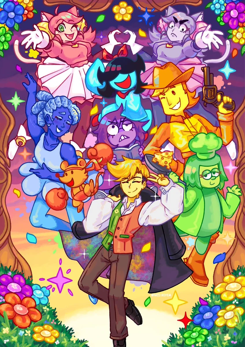 THE FLOWERS ( DELTARUNE) thumbnail