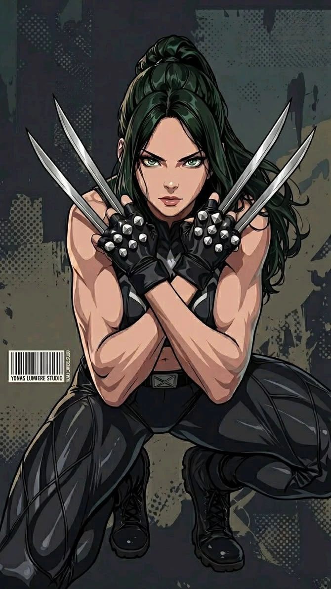 Laura Kinney thumbnail