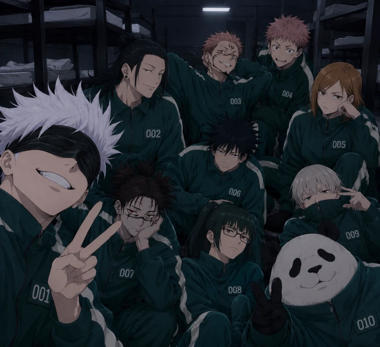 Jujutsu Kaisen/Squid Game thumbnail