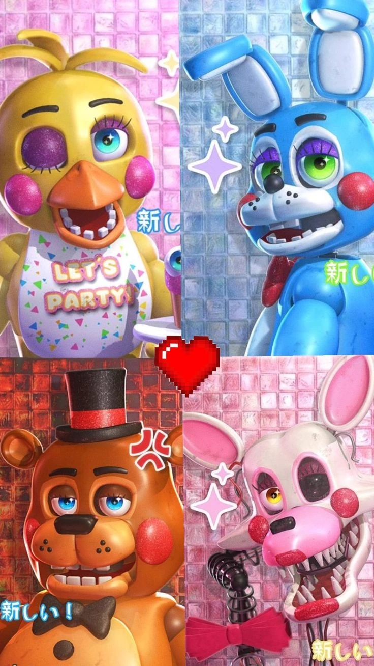 toy chica/toy Bonny/ toy Freddy/maglee/popett thumbnail