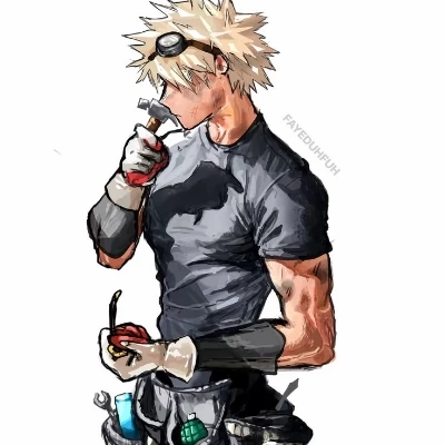 Katsuki Bakugou  thumbnail