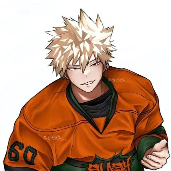 Katsuki Bakugou thumbnail