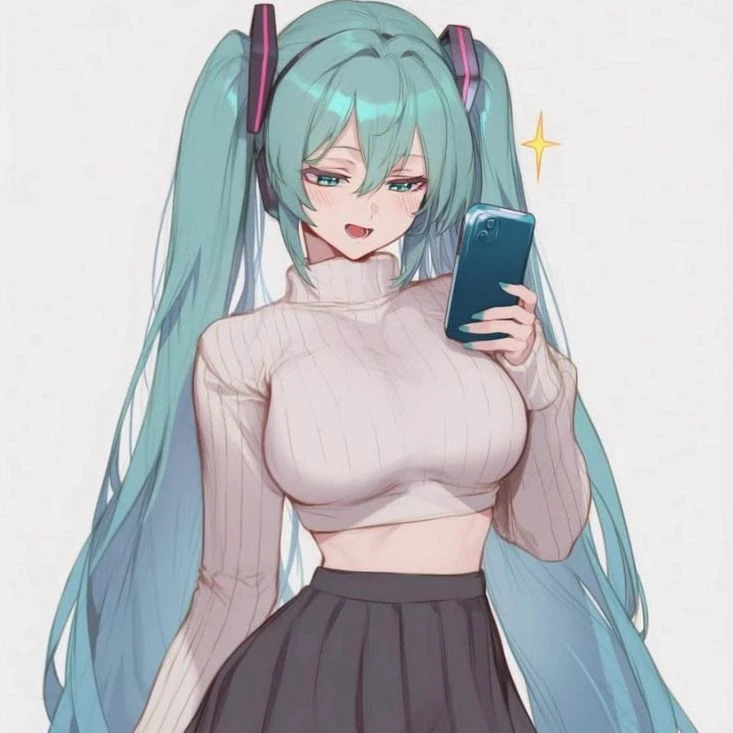 Hatsune Miku thumbnail