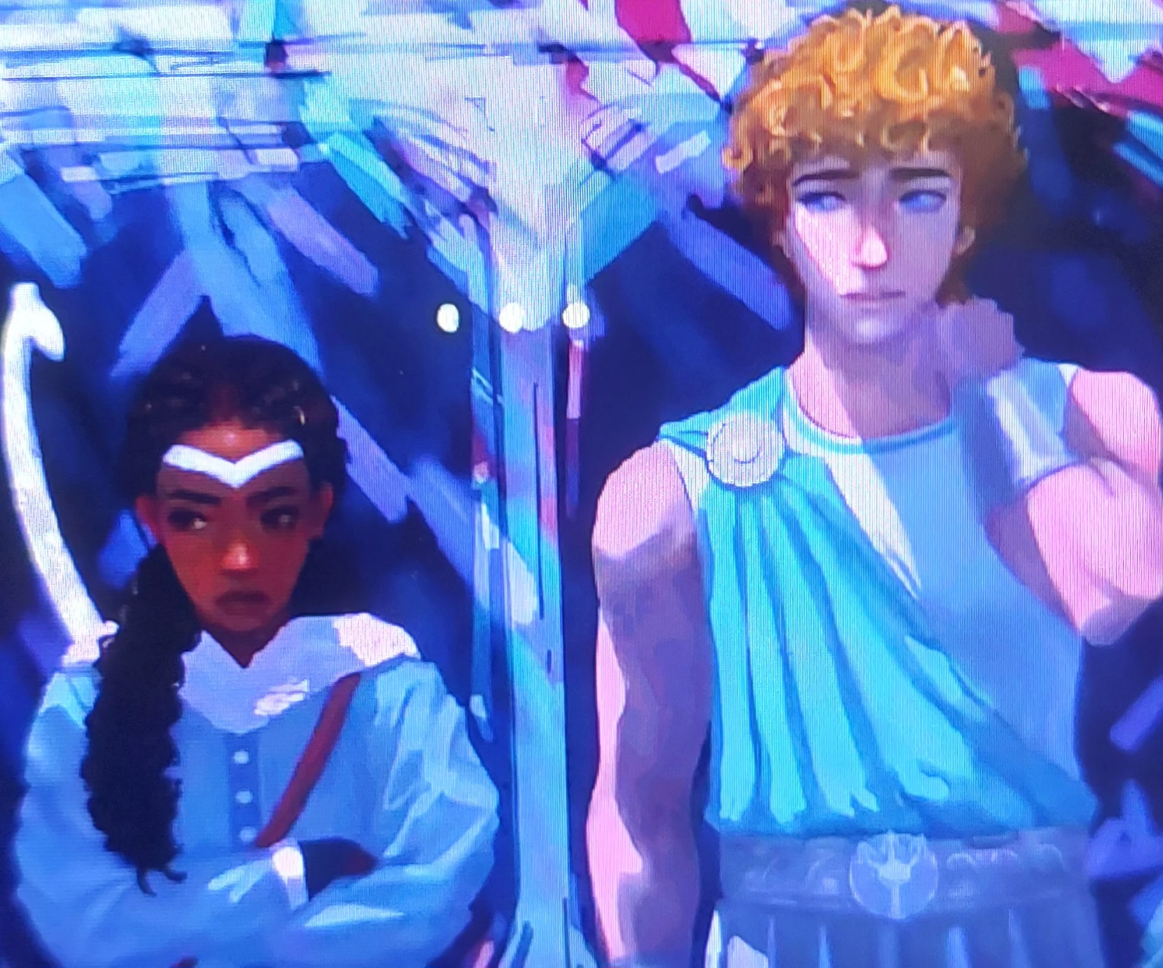 Percy y Annabeth. thumbnail