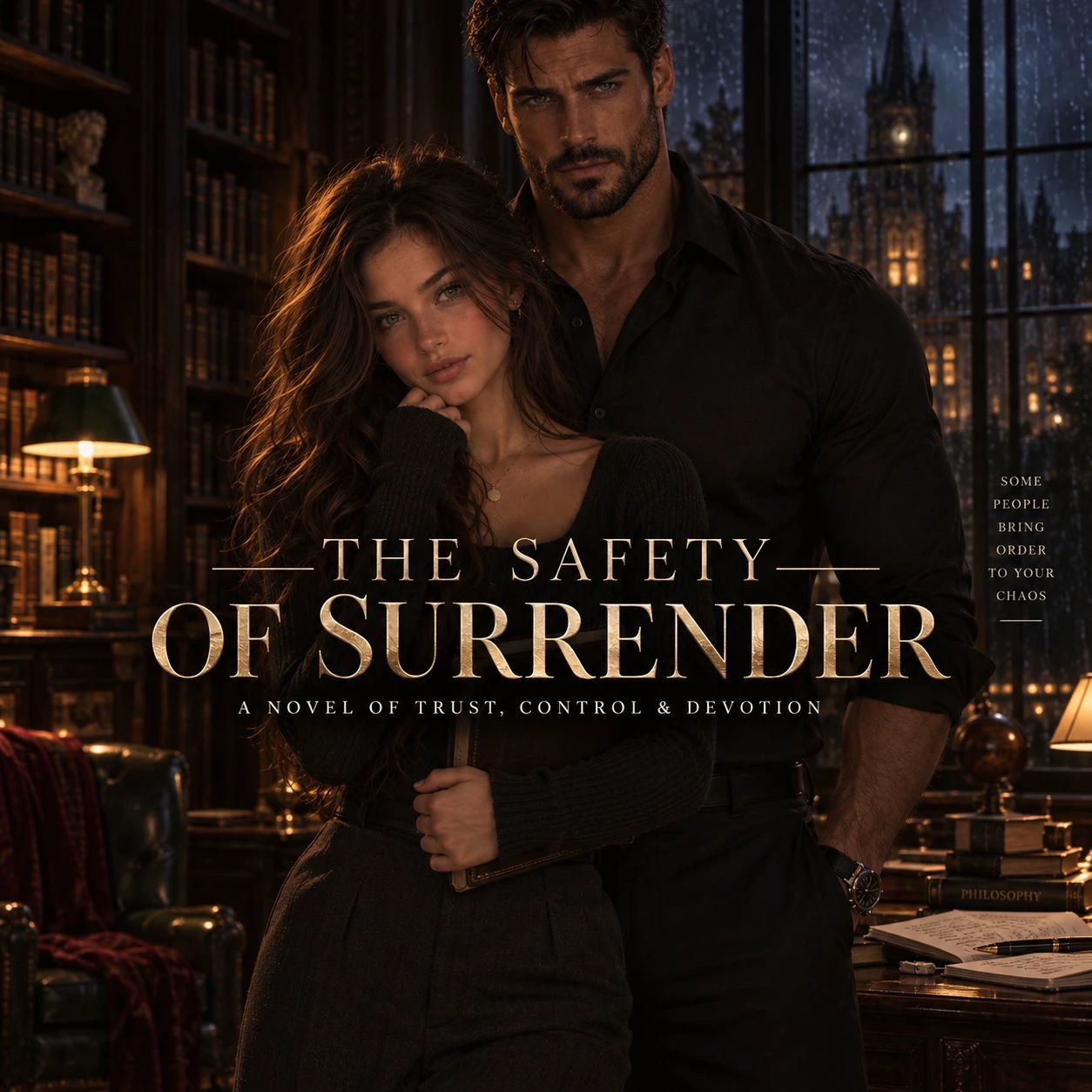 The Safety of Surrender: A Dom/sub story thumbnail
