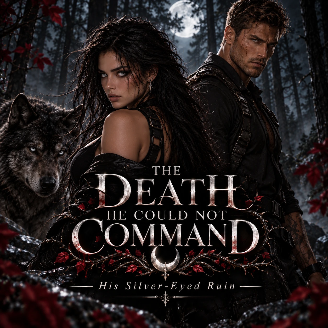 The Death He Could Not Command: His Silver Eyed Ruin thumbnail