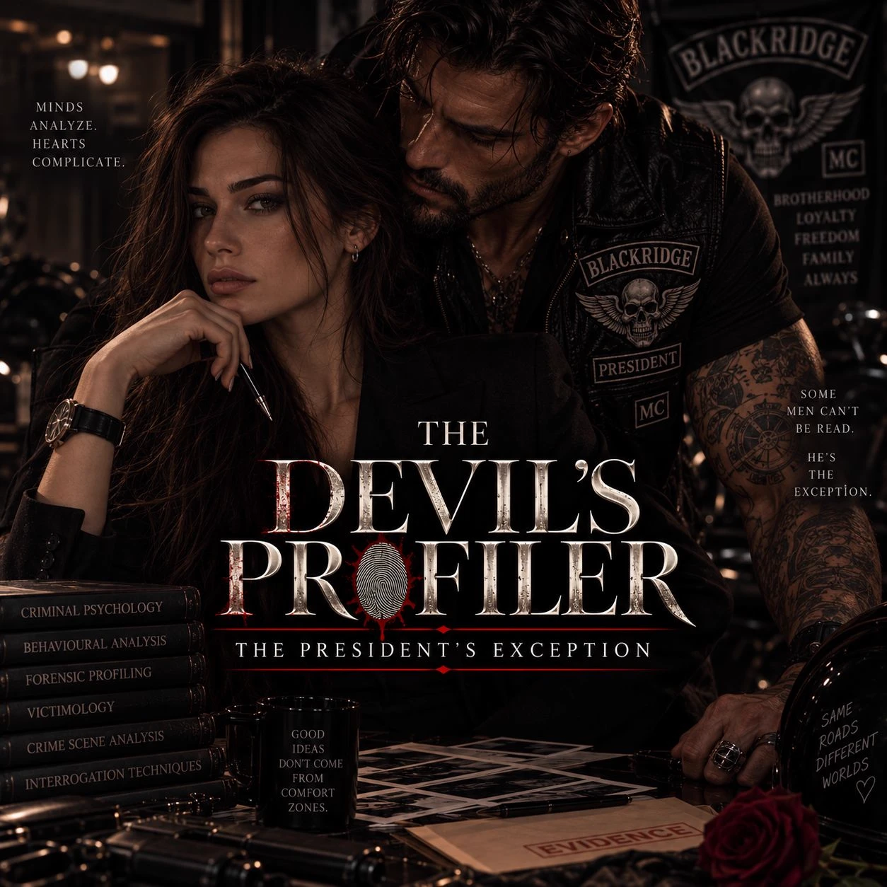 The Devil's Profiler - Aelin Callahan: Biker gang story thumbnail