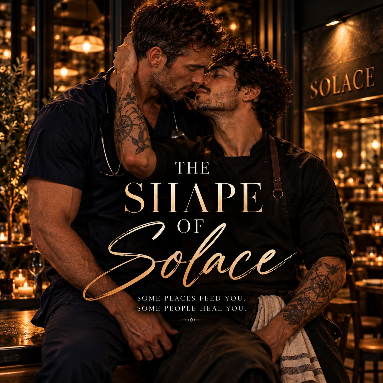 The Shape of Solace: A MM romance  thumbnail