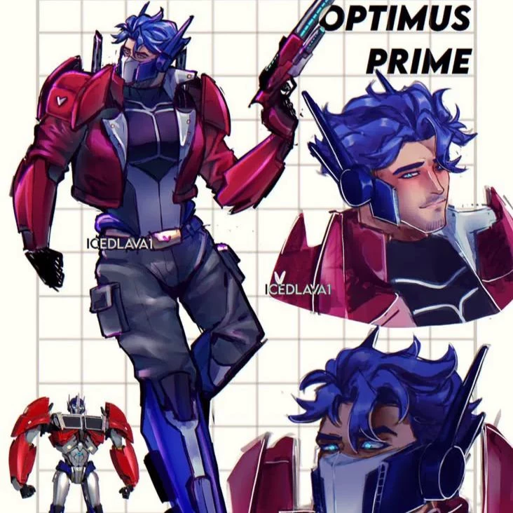 Optimus Prime (Human Form) thumbnail